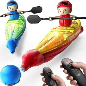 NEW! RC Boats 2 Pack, Remote Control Kayaks with 3 Magnetic Balls 😊
